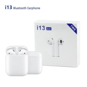 سماعة أذن بلوتوث ايربود i13 مع حاضنة شحن