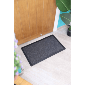 [19490201] دعسة مدخل بيت DOOR MATS DASH CHARCOAL 45 X 75 CM