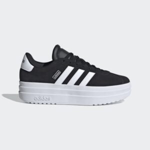 adidas Kids' VL Court Bold Shoes - Black