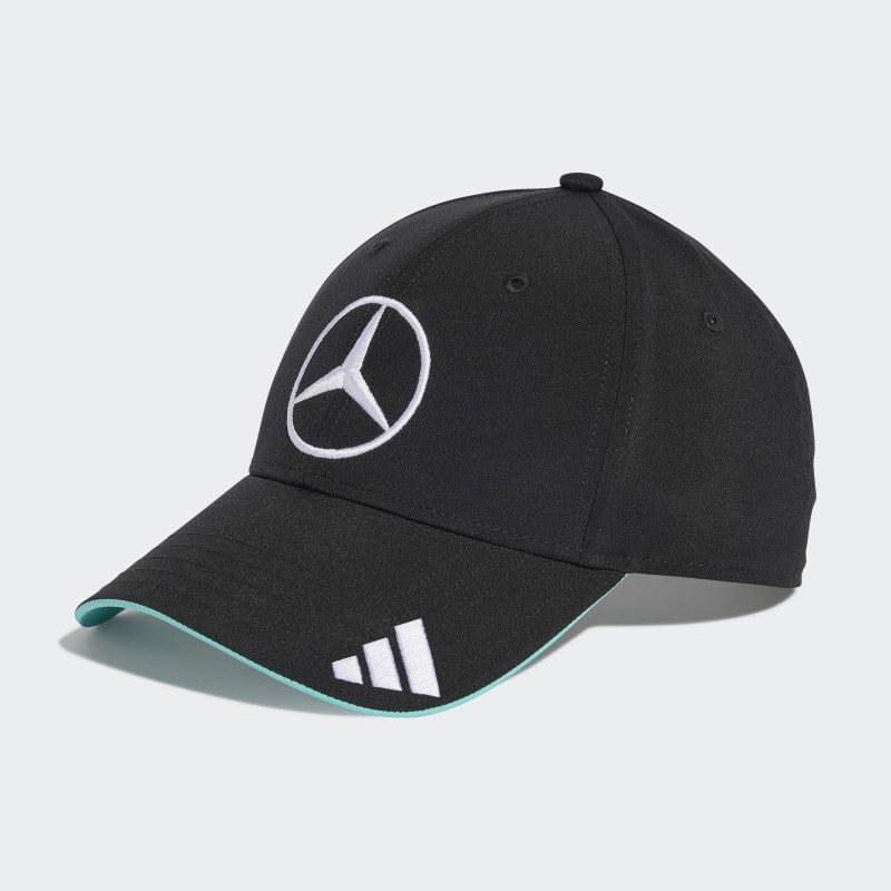 adidas MERCEDES - AMG PETRONAS FORMULA ONE TEAM DRIVER CAP - Black