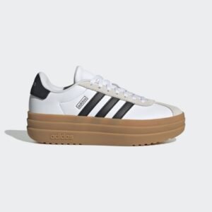 adidas Women's VL Court Bold Shoes-White