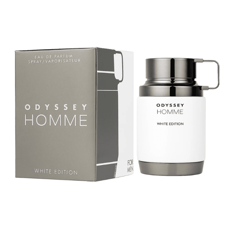 Armaf Odyssey Homme White Edition EDP 100ml For Men اوديسي ريفلوشن الترا اديشن