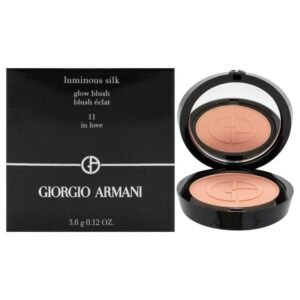 ARMANI BEAUTY Luminous Silk Glow Blush 11 in love بلشر من جورجيو أرماني
