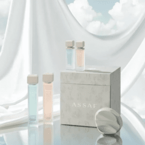 Assaf Garden Musk & Jasmine Musk SET باكيج عطور مسك + باودر