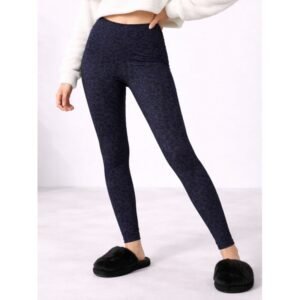 بنطلون مخمل ناعم ستاتي لون كحلي