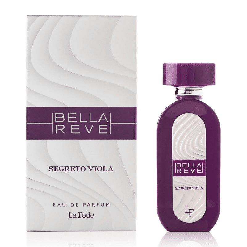 BELLA REVE SEGRETO VIOLA EDP By La Fede for Women 100 ML