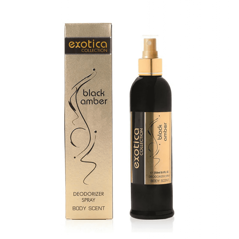 Black Amber Body Scent By Exotica Collection 250ML
