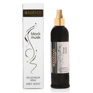 Black Musk Body Scent By Exotica Collection 250ML