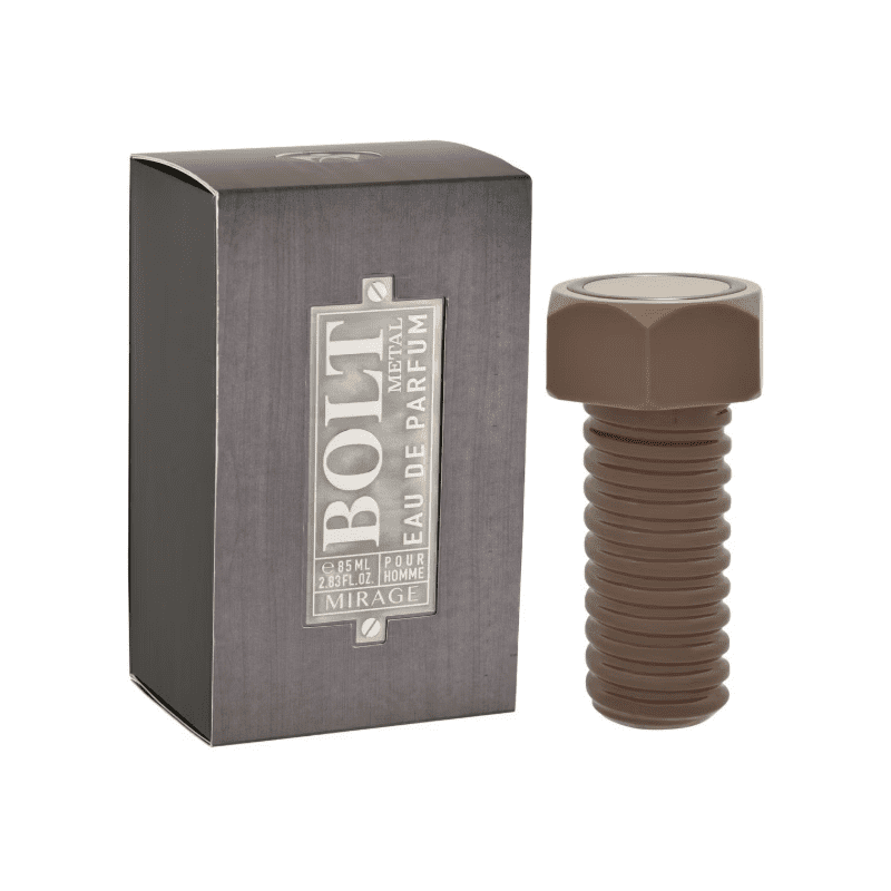 BOLT METAL EDP By MIRAGE for Men 85 ML