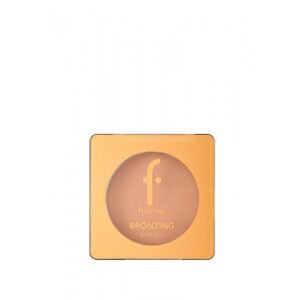 Bronzing Powder بودرة برونزية مضغوطة 002 ROSEGOLD من فلورمار