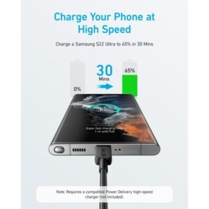 Cable 322 USB-C to USB-C by Anker