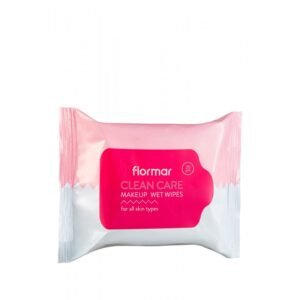 Clean Care Makeup Wet Wipes All Skin Types مناديل مبللة لتنظيف المكياج