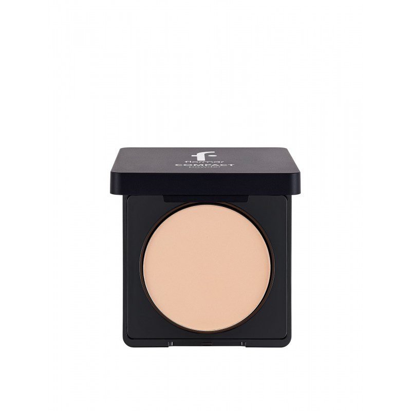 Compact Powder by Flormar 039 Natural Coral Beige بودرة مضغوطة