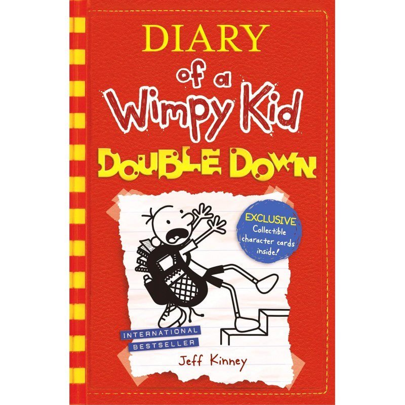 DIARY OF A WIMPY KID by Jeff Kinney