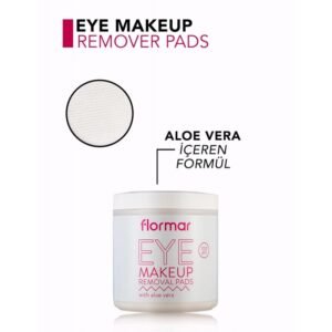 Eye Makeup Removal Pads Aloe Vera قطن مزيلة للمكياج