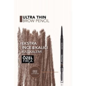 قلم تحديد الحواجب الرفيع فلورمار – 002 بني فاتح flormar