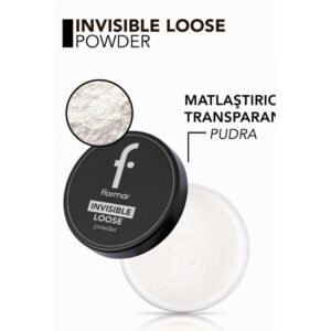 Invisible Loose Transparan 001 SILVER SAND لوس باودر