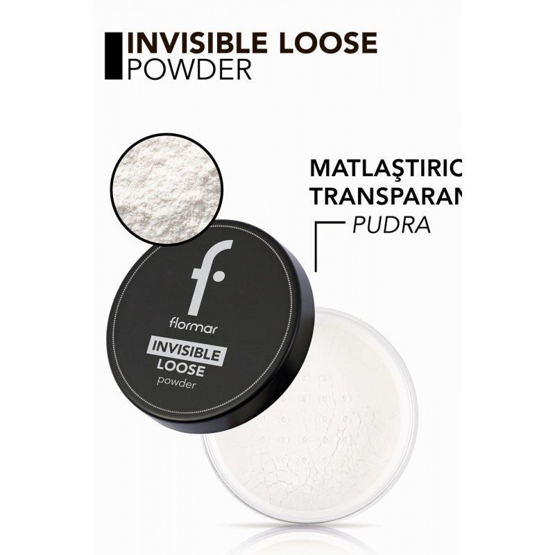 Invisible Loose Transparan 001 SILVER SAND لوس باودر