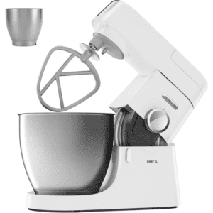 Kenwood Chef XL KVL4101W Food Processor 6.7 L 1200 Watt-White