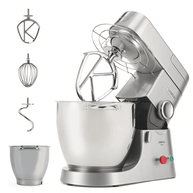 Kenwood Chef XL Pro 6.7 L 1700 W Silver