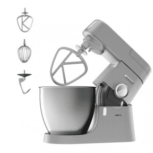 Kenwood Kitchen Machine 6.7 L 1200 Watts Silver