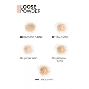 Loose Ultra İnce Dokulu 004 BEIGE SAND لوس باودر لتثبيت المكياج