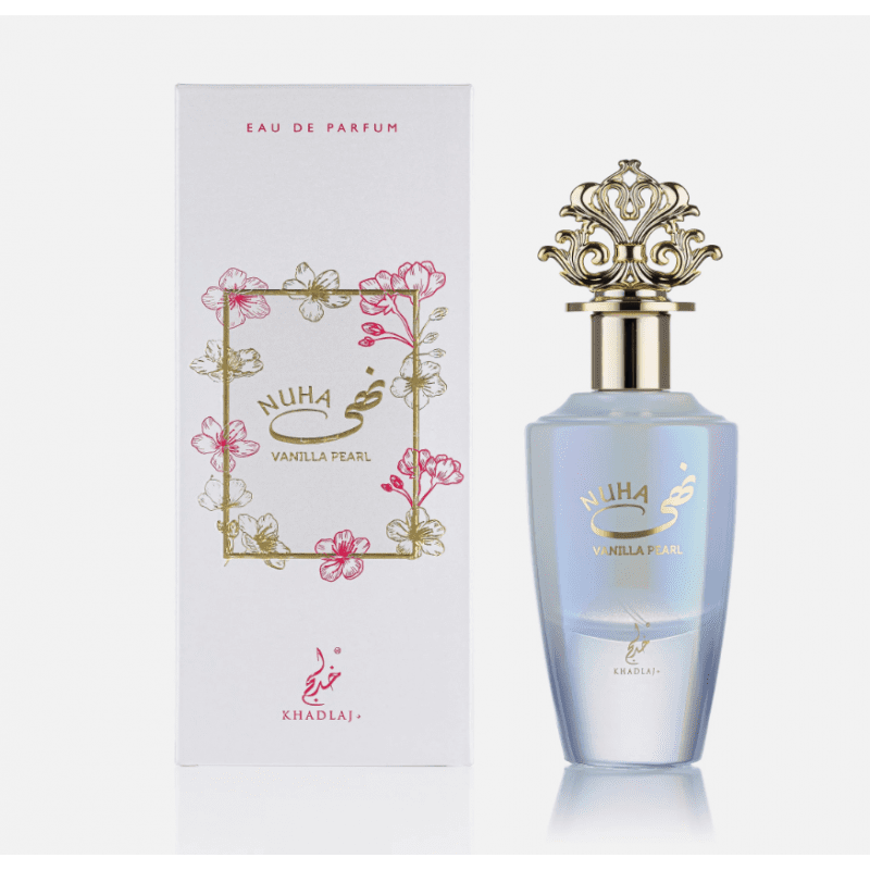 Nuha Vanilla Pearl EDP By khadlaj For Women 100ML