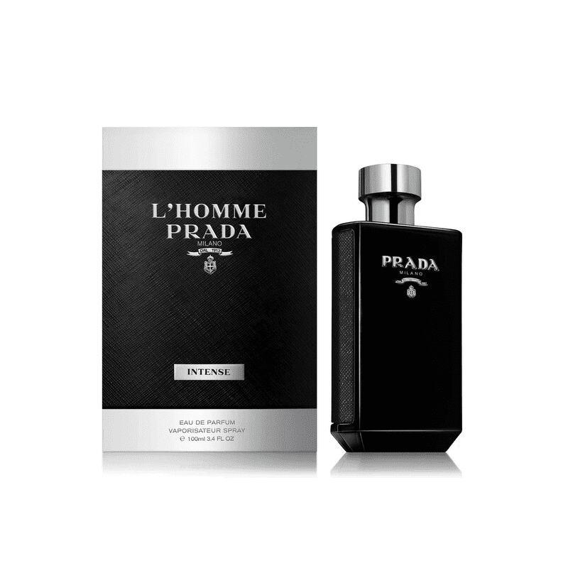 Prada L'Homme Intense EDP By Prada For Mens 100ML