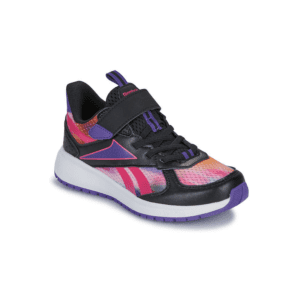 Reebok Kids' Road Supreme 4.0 Running Shoes- Black