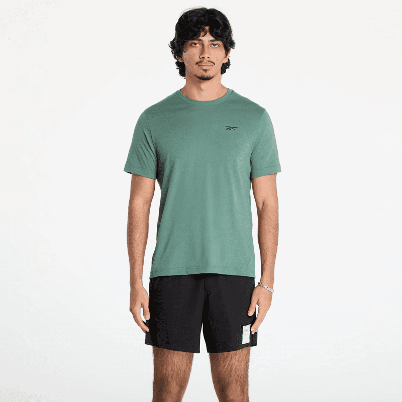Reebok Mens' Endure Athlete 2.0 T-Shirt - Green