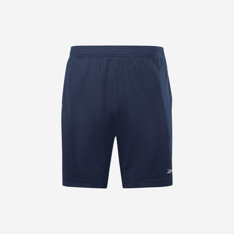 Reebok Mens' Wor Comm Knit Short- Blue