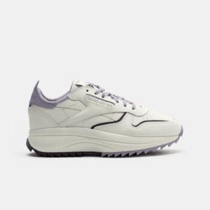 Reebok Unisex' Classic Leather Sp Extra Shoes- White