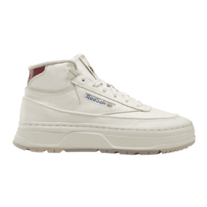 Reebok Unisex' Club C Geo Mid Shoes- White