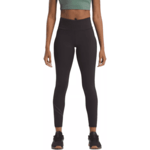 Reebok Women's Lux Bold Graphic Tight- Black