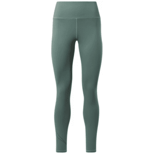 Reebok Women's Lux Bold Graphic Tight- Green