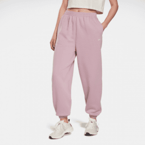 Reebok Women's Studio Knit Joggers- Pink