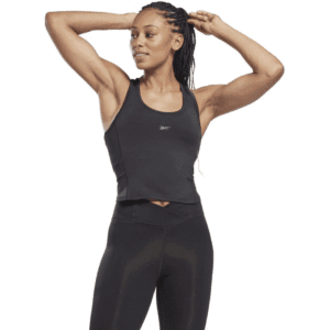 Reebok Women's Workout Ready Simple Tank Top -Black
