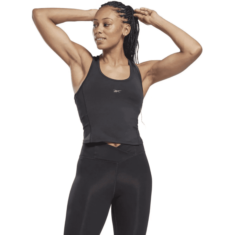 Reebok Women's Workout Ready Simple Tank Top -Black