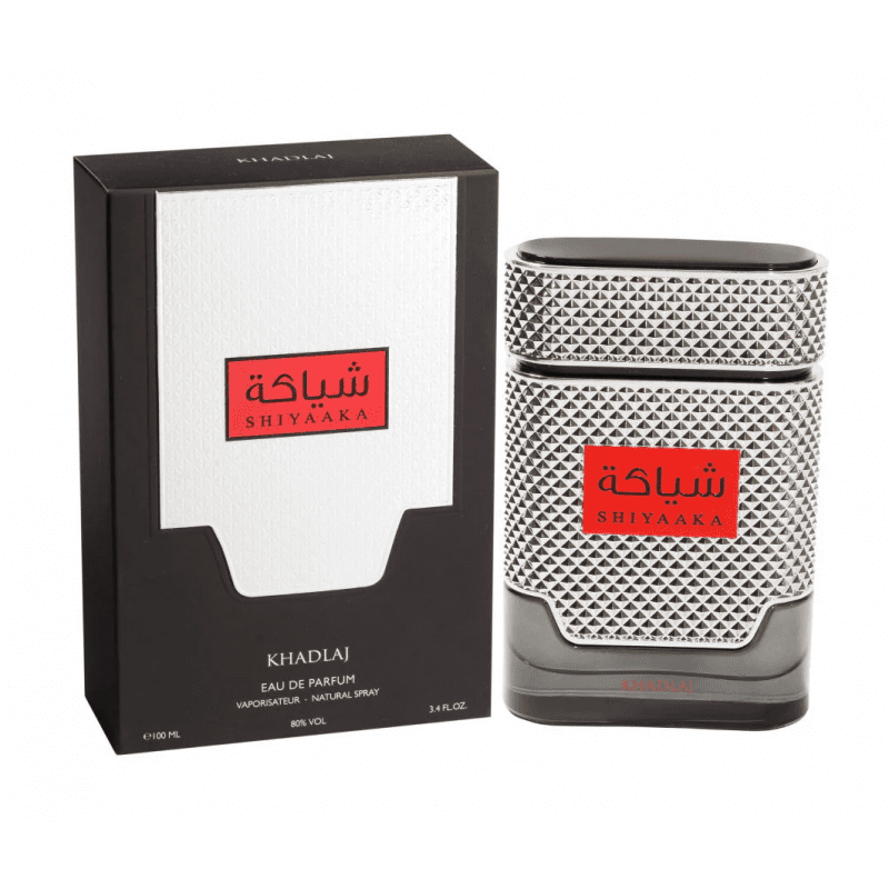Shiyaaka EDP By khadlaj For Men 100ML