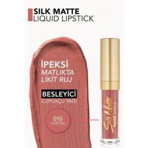 Silk Matte Liquid Lipstick - 010 TENDER TERRA أحمر شفاه