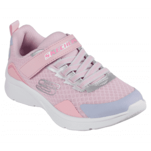 Skechers Girl's Microspec - Bright Retros Shoes