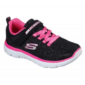 Skechers Girl's Summits Worth-Wild Shoes