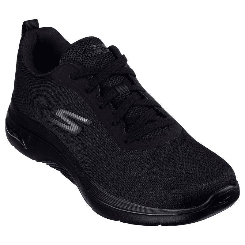 Skechers Men's Go Walk Arch Fit 2.0-Idyllic 2 Shoes -حذاء سكيتشرز جو ووك ارتش فيت 2.0 للرجال لون أسود