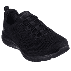 Skechers Women's Virtue - Show Runner Shoes - حذاء سكيتشرز فيرتشر شو رانر للنساء لون اسود
