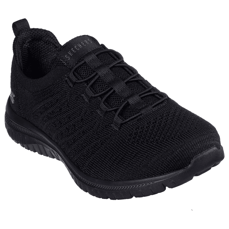 Skechers Women's Virtue - Show Runner Shoes - حذاء سكيتشرز فيرتشر شو رانر للنساء لون اسود