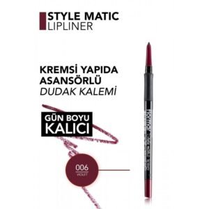 Stylematic Lipliner SL06 Violet قلم تحديد الشفاه من فلورمار