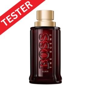 Tester The Scent Elixir EDP By HUGO BOSS For Men 100ML