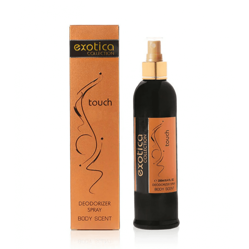 Touch Body Scent By Exotica Collection 250ML