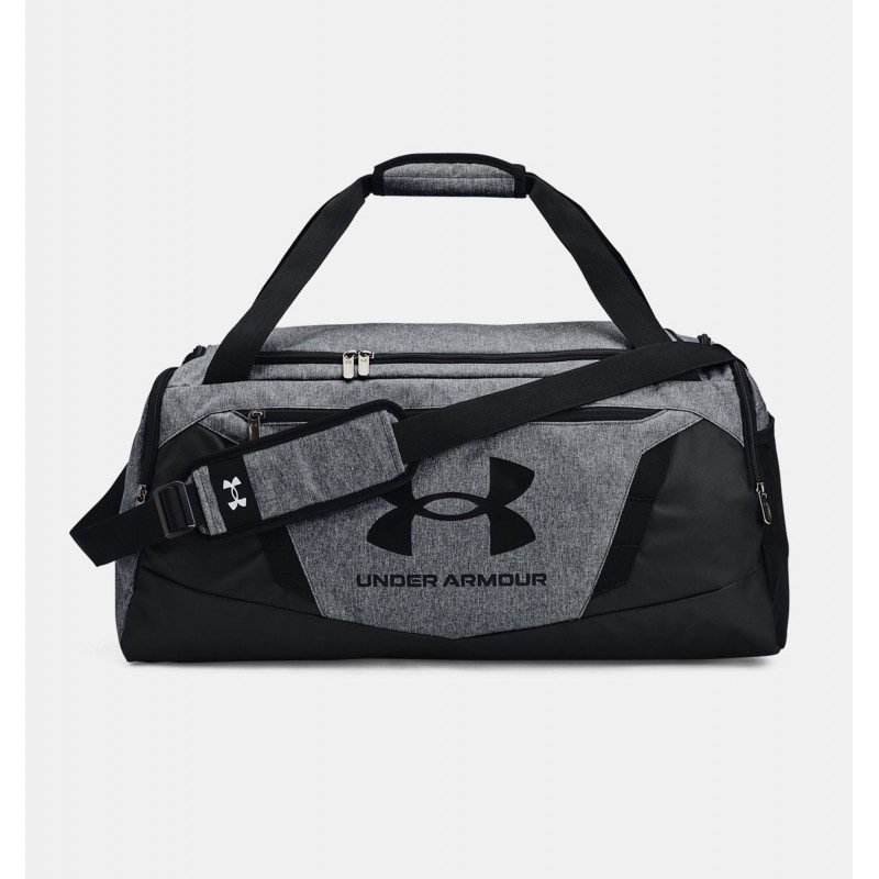 Under Armour Undeniable 5.0 Medium Duffle Bag - حقيبة أندر آرمر اندينايبل ميد 5.0 دافل للجنسين لون رمادي أسود