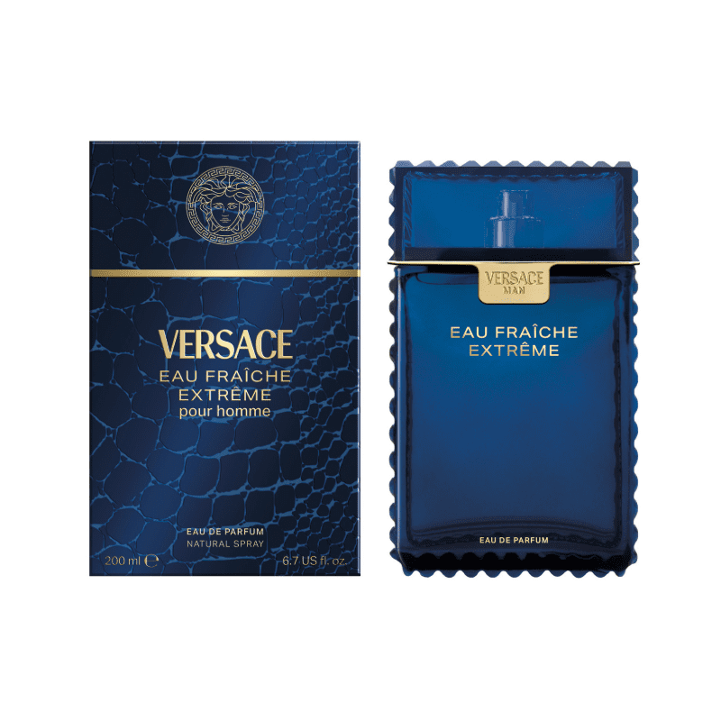 Versace Eau Fraiche Extreme EDP 200ML For Men فرزاتشي او فريش اكستريم